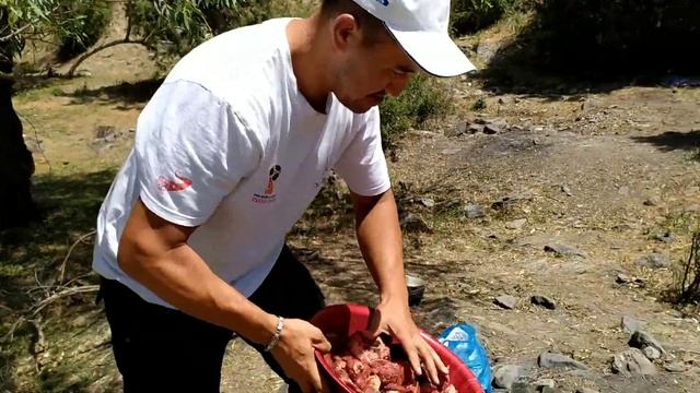 QOZON KABOB. КАЗАН КЕБАБ. Tog' Sharoitida Qozon Kabob Tayyorlash
