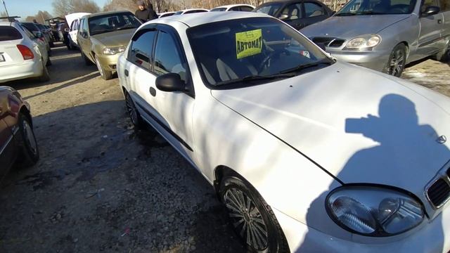 Ланос Ош 👍 | Авторынок Ош | 03/01/21 | Ош машина базар | Жапалак унаа базары | машина базар Ош