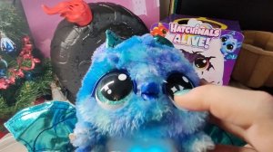 Подарки на Новый год 2025, распаковка сюрпризов, распаковка игрушек. Hatchimals alive
