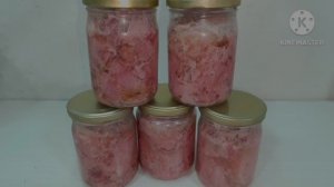 Шеи индейки в автоклаве.