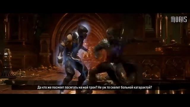 реп баттл скорпион Vs нуб сайбота