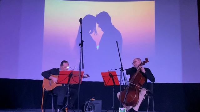 Дуэт «Оранж» Duet Orange Бесаме мучо Besame Mucho V.Filimonov S.Chechetkin гитара виолончель смотреть онлайн