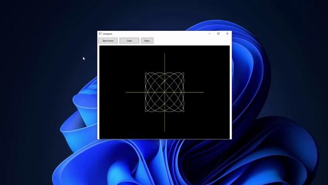 MATH. Lissajous curve смотреть онлайн