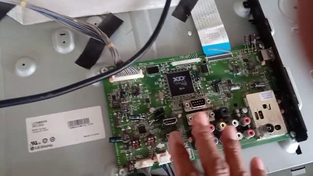 Tv Lcd LG 32LK311 fix rusak inverternya смотреть онлайн