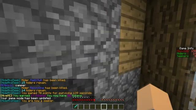 Minecraft Mini-Games: Hide and Seek #1 - Прячемся! смотреть онлайн