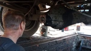 Газель. Замена сальника редуктора заднего моста.