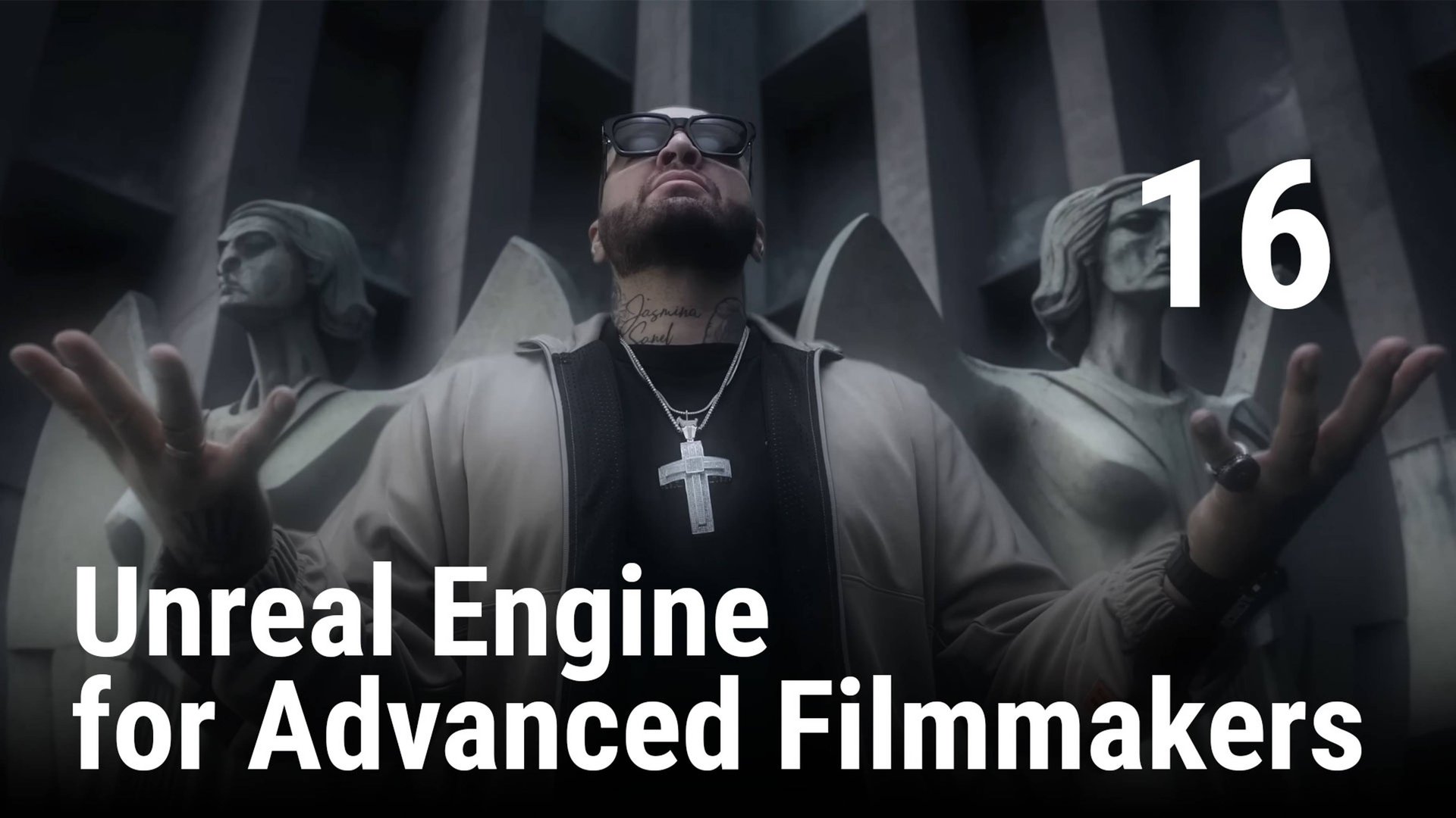 16 - Unreal Engine for Advanced Filmmakers - Working with 360° Backgrounds in UE смотреть онлайн