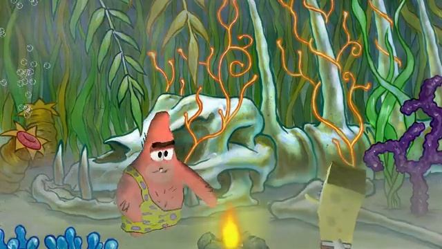 SpongeBob Lights, Camera, PANTS! PC Full Walkthrough No Commentary смотреть онлайн