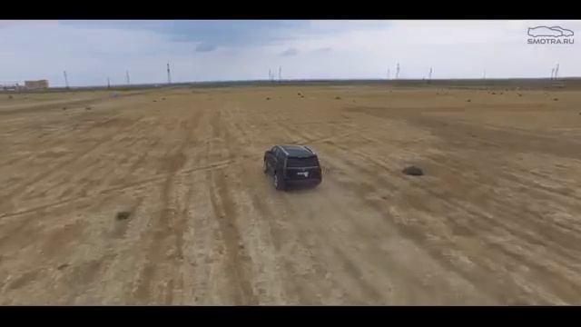 Тест драйв Cadillac Escalade смотреть онлайн