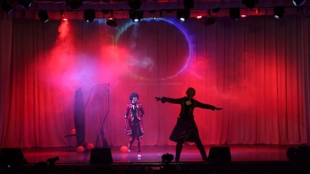 Шу Ицуки, Мика Кагехира - Ensemble Stars- Соня Блин, Нацу Блинок - DaiKazoku Halloween 2023 смотреть онлайн