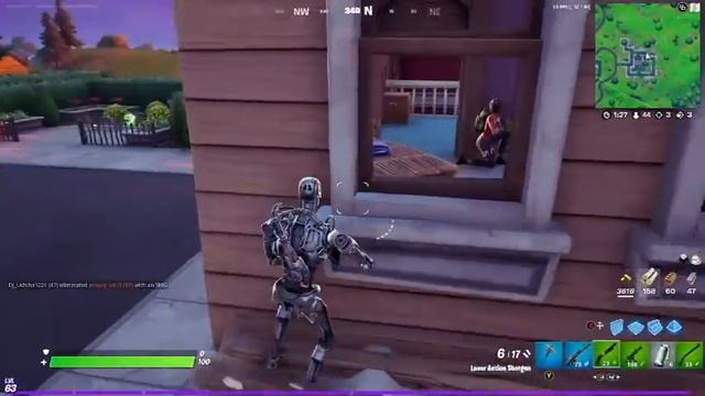TERMINATOR IN FORTNITE!! (Epic Editing Challenge) смотреть онлайн