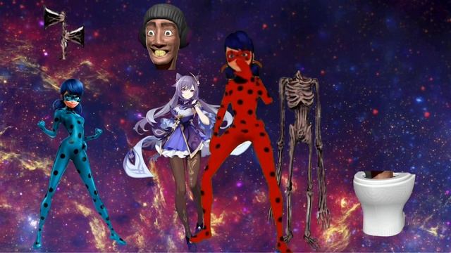 Wrong heads Siren Head 🆚️ Skibidi toilet 🆚️ Genshin impact 🆚️ Ladybug Spiderman 🆚️ minecraft 🆚️ ML смотреть онлайн
