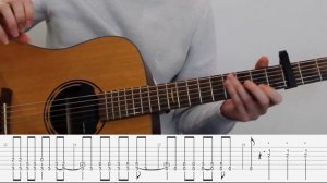 JONY- КОМЕТА фингерстайл разбор на гитаре + табы. КОНКУРС!