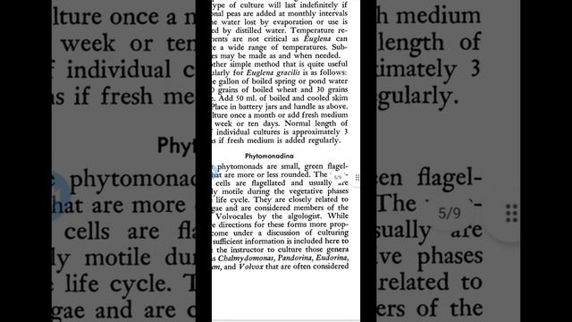 Lectura sobre cultivo de protozoarios en aula(ejercicio previo al lab) смотреть онлайн