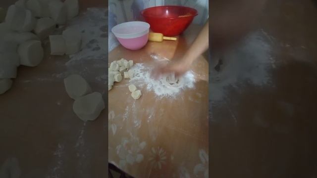 Oshkovokli Manti / Тыквенный манти