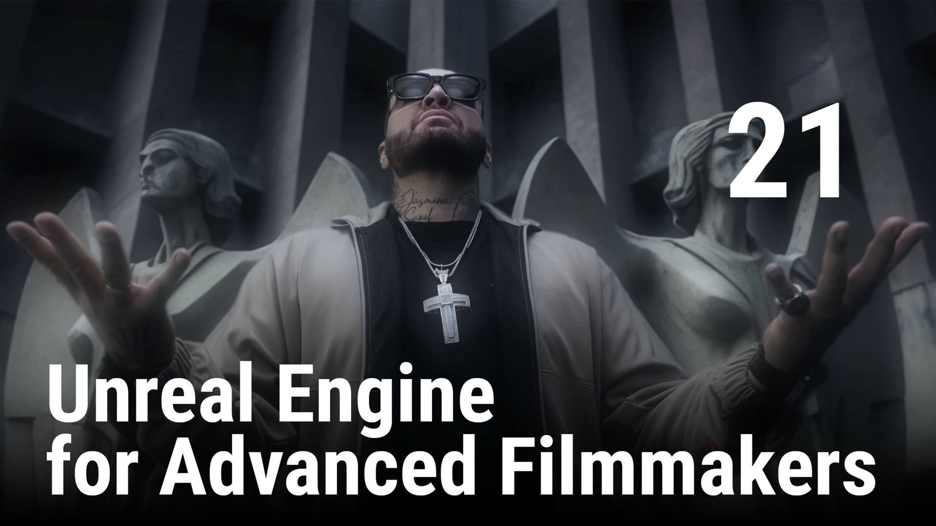 21 - Unreal Engine for Advanced Filmmakers - Other Examples of Using 360° Backgrounds смотреть онлайн