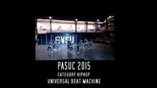 PASUC 2015 | HipHop Category | Universal Beat Machine смотреть онлайн