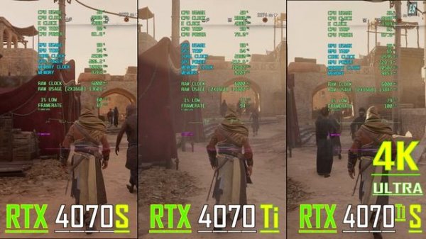 RTX 4070 SUPER vs RTX 4070Ti vs RTX 4070Ti SUPER // PC GAMES BENCHMARK TEST ||