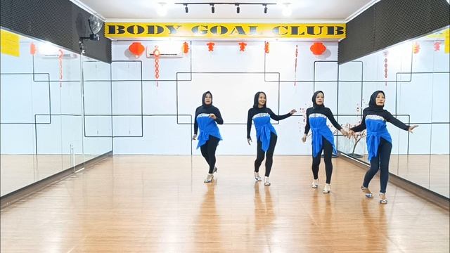 Let Me Be Your Tempo - LINE DANCE - Choreo:Billy Crase (USA) & Carla Willis-Crase (USA) смотреть онлайн