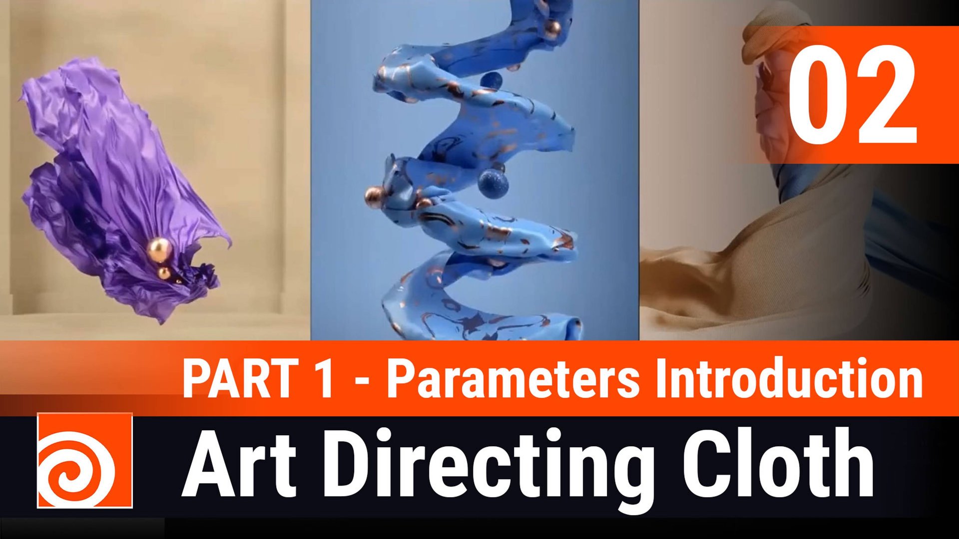 Art Directing Cloth in Houdini - PART 1 - Parameters Introduction - 02 Pop Wind смотреть онлайн