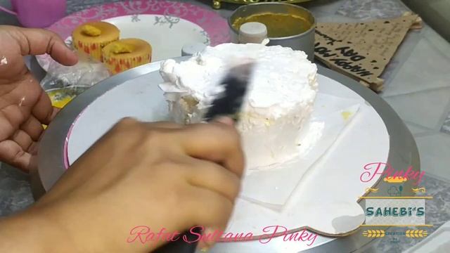 How to make bento set box. Mango flavour cake. Mango cake смотреть онлайн