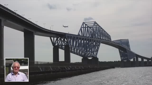 Грандиозный мост Два динозавра рядом с аэропортом Токио смотреть онлайн