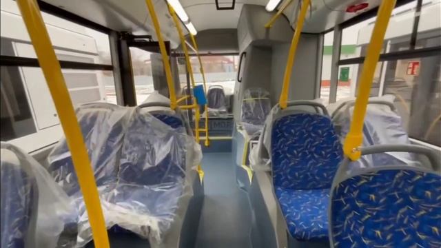 Обзор автобуса МАЗ 203.047 в автопарке Горэлектротранс Г.О.Саранск смотреть онлайн