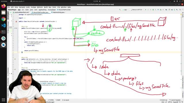 20. ContentProvider - PathTraversal Attack смотреть онлайн