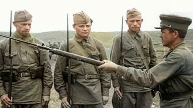 Характер рукопашных на Восточном фронте стал для немцев полной неожиданностью смотреть онлайн