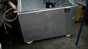 компактная сушильная камера для порошковой краски своими руками