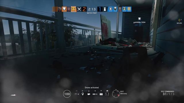 Tom Clancy's Rainbow Six® Siege Fuckery смотреть онлайн