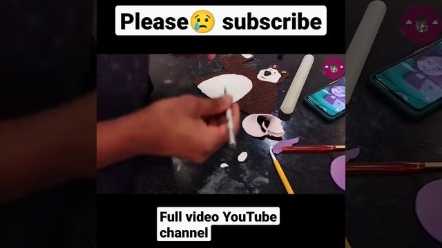 Masha and the Bear cake for Boy || Masha bear cake #shorts#trending #ytshorts смотреть онлайн