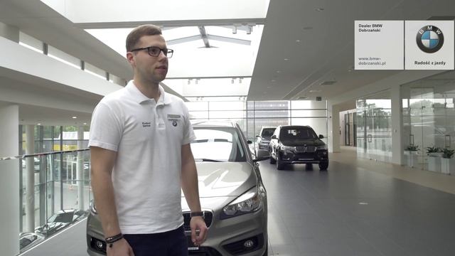 Prezentacja BMW 218d смотреть онлайн