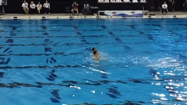 Hoevertsz and Rodriguez free duet - US Collegiate Nationals 2017 смотреть онлайн