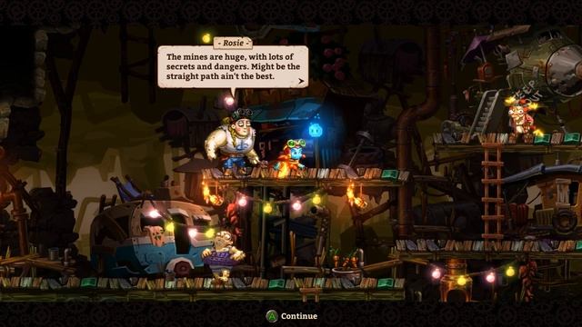 SteamWorld Dig 2 - Walkthrough - Part 6 - Vectron (1080p/60 FPS) смотреть онлайн