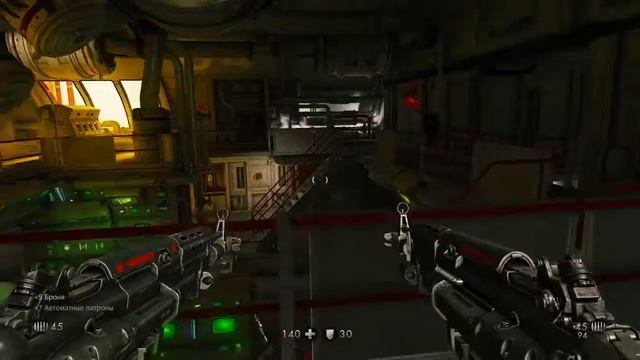 Wolfenstein The New Order подводная лодка