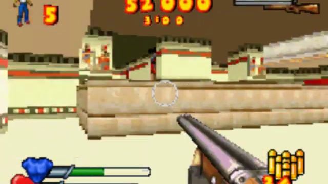 let's play Serious Sam Advance (GBA) part 1 смотреть онлайн