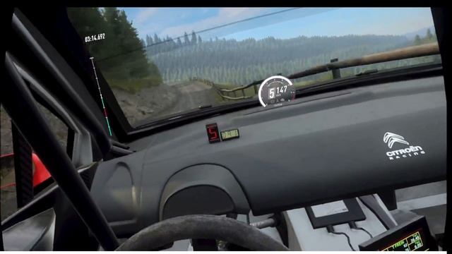 Dirt Rally 2.0: Bronfelon 2000cc Citroen C4 Top 50 TT смотреть онлайн