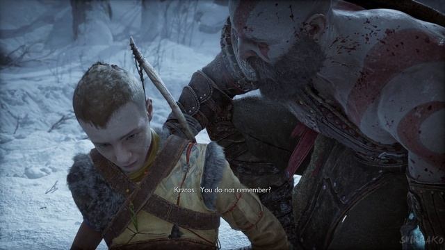 God of War Ragnarok - Kratos Vs. Bjorn Boss Fight (4K 60FPS) смотреть онлайн