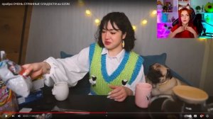 пробую ОЧЕНЬ СТРАННЫЕ СЛАДОСТИ из OZON Anastasiz Анастасиз Реакция