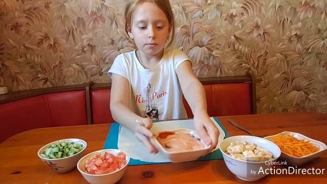 Шаурма по домашнему смотреть онлайн