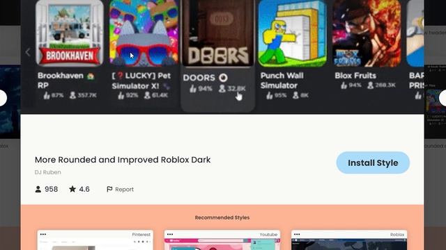 UPDATED 2024! How To CUSTOMIZE Your Roblox Website! (ROBLOX) смотреть онлайн