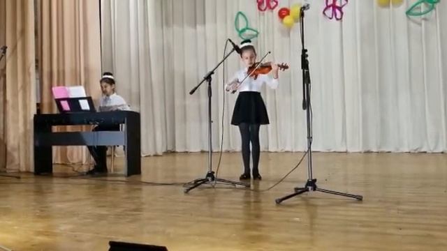 Дуэт Бикташева Вилена И Бикташева Амелия - «Соловей-соловушка» Обр. М.Яруллина смотреть онлайн