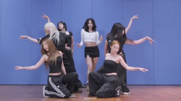 TZUYU - 'Run Away' Dance Practice mirrored/танцевальная практика