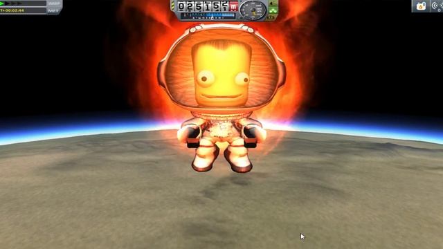 KSP Челнок и неудачная посадка на аэродром №6 смотреть онлайн