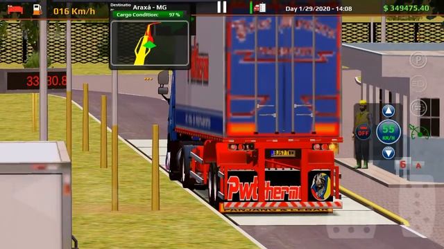 [MYG] World Truck Driving Simulator Volvo FH 16 Gameplay #1 смотреть онлайн