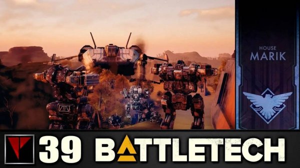 BATTLETECH Flashpoint #39 - Полный контакт