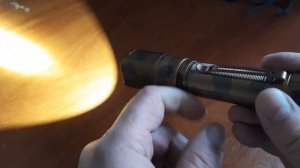 Fenix TK20R UE - лучший тактический фонарь