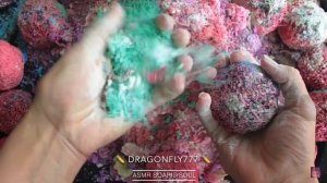 АСМР / Хруст мыла и крахмала / ASMR Soap and Starch