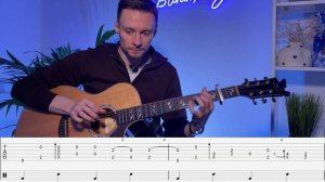 BILLIE JEAN - РАЗБОР НА ГИТАРЕ ФИНГЕРСТАЙЛ